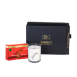 Vitality Box & Cinnamon scented candle